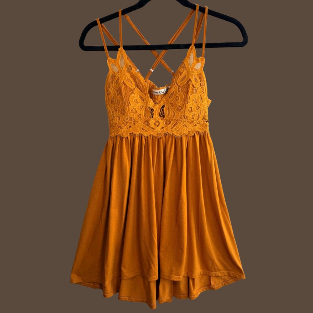 Liberty Love BOHO Festival Babydoll Dress